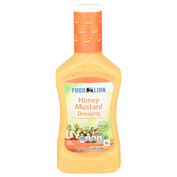 Food Lion Honey Mustard Dressing