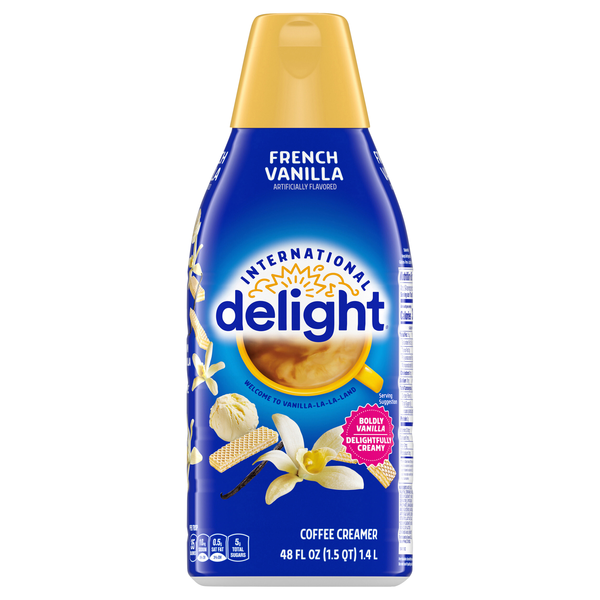 International Delight French Vanilla Flavored Coffee Creamer