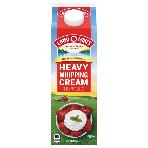Land O Lakes Heavy Whipping Cream
