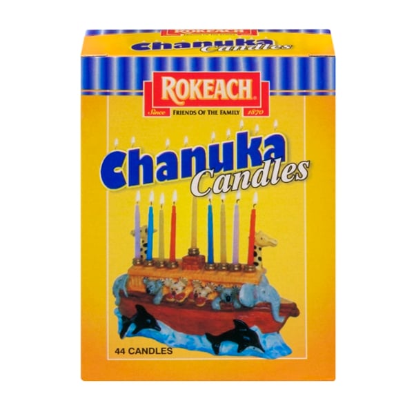 Rokeach Chanuka Candles