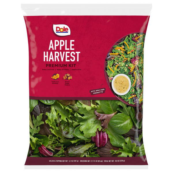 Dole Apple Harvest Premium Salad Kit