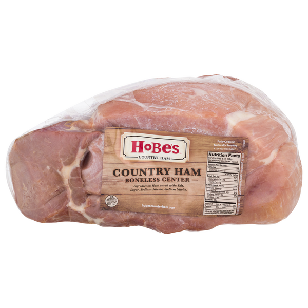 Hobe's Boneless Center Country Ham