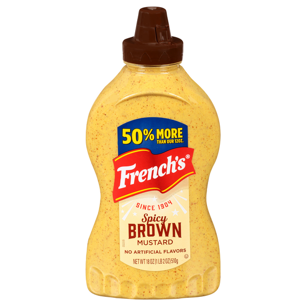 French's Spicy Brown Mustard