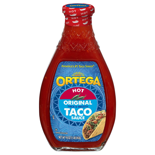Ortega Hot Original Taco Sauce
