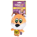 Multipet Cuzzle Buddies Squeaky Tiger Dog Toy