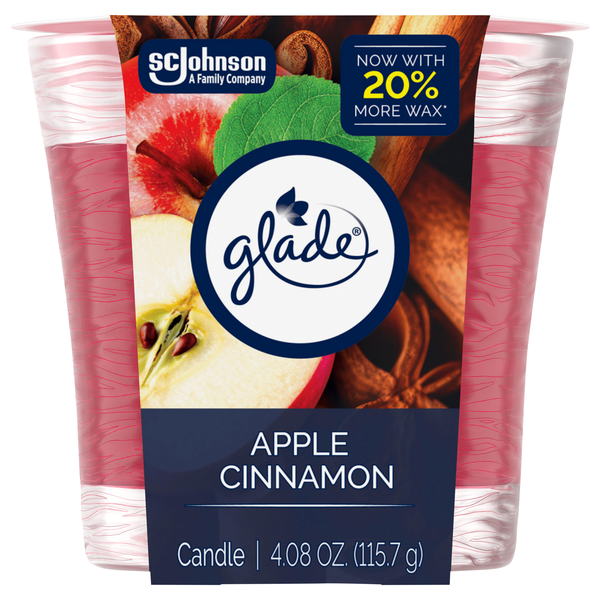 Glade Apple Cinnamon Candle