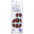 imPRESS ColorFX Press-On Nails Short Length Hidden Gem