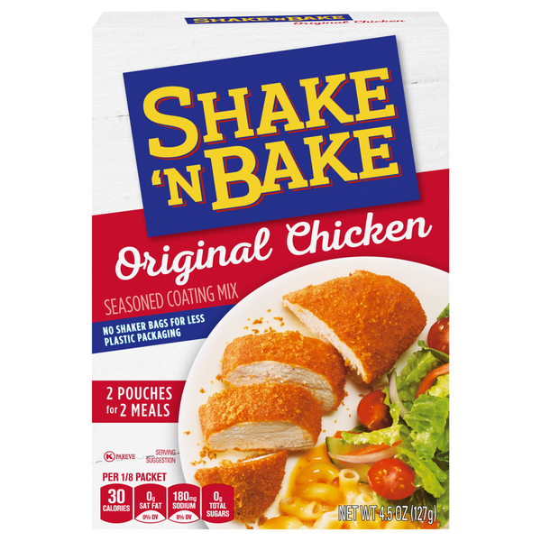 Shake 'N Bake Original Chicken Seasoned Coating Mix - 2 ct