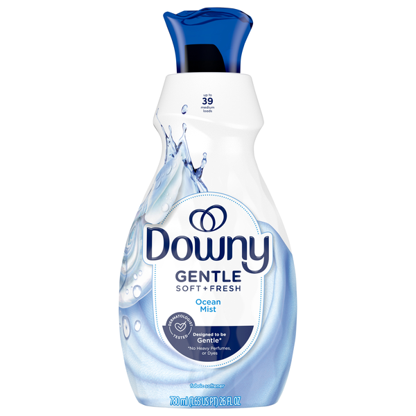 Downy Gentle Soft + Fresh Ocean Mist Scent Liquid Fabric Softener