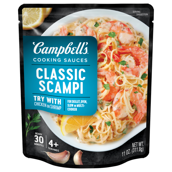 Campbell's Cooking Sauces Classic Scampi