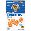 Pretzelized Snacks Bite Sized Sea Salt Pretzel Crackers