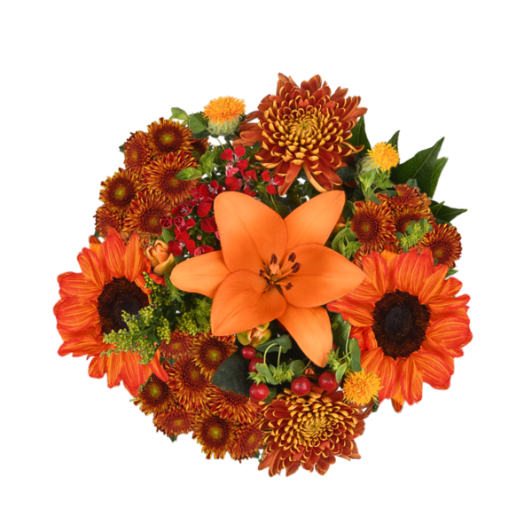 Orange Crush Bouquet