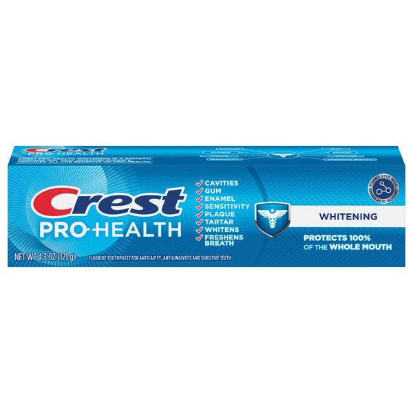 Crest Pro-Health Whitening Toothpaste