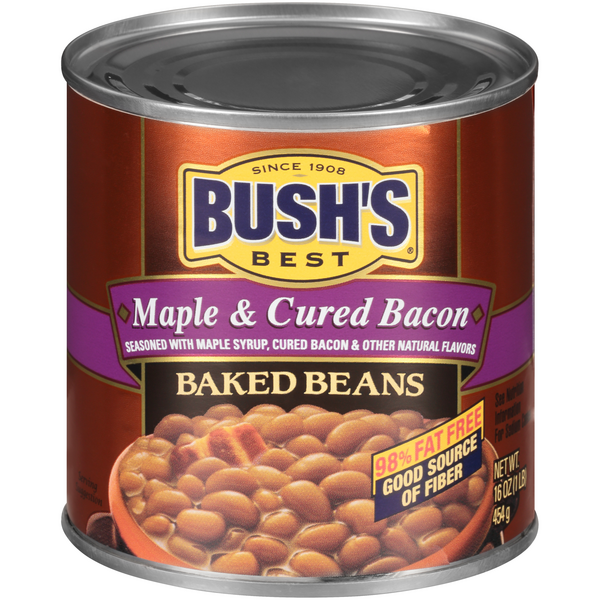 Save on Bush's Best Baked Beans with Maple Cured Bacon Order Online