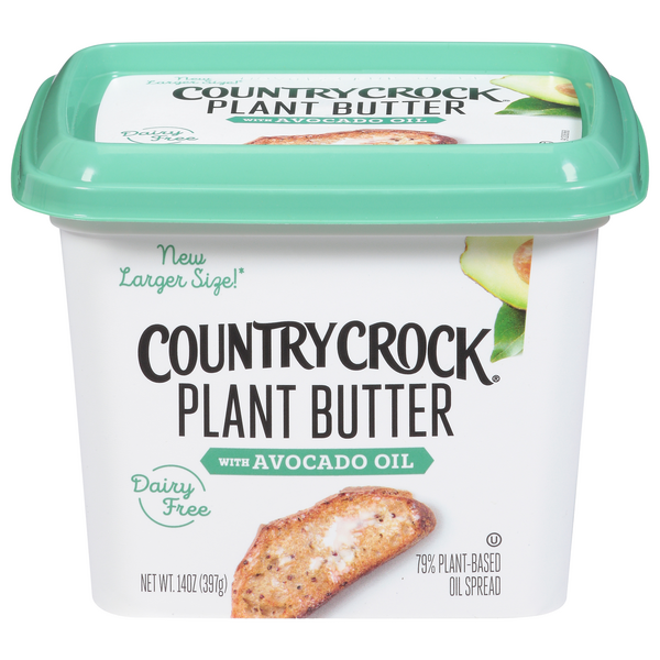 Save on Country Crock Plant Butter with Avocado Oil Dairy Free Order