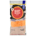 Our Brand Traditionally Shredded Sharp Cheddar Cheese