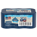 Blue Buffalo Homestyle Recipe Senior Wet Dog Food Variety Pack - 6 ct