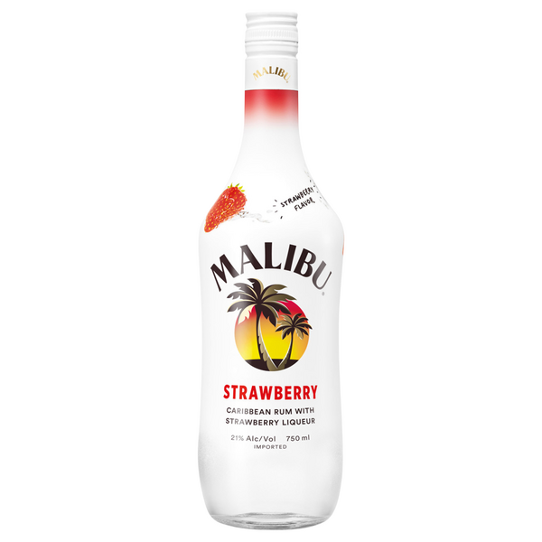 Malibu Strawberry Caribbean Rum