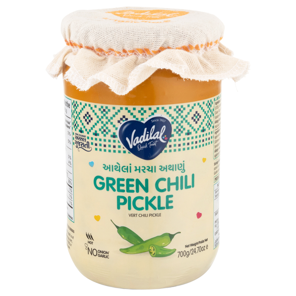 Vadilal Green Chili Pickle