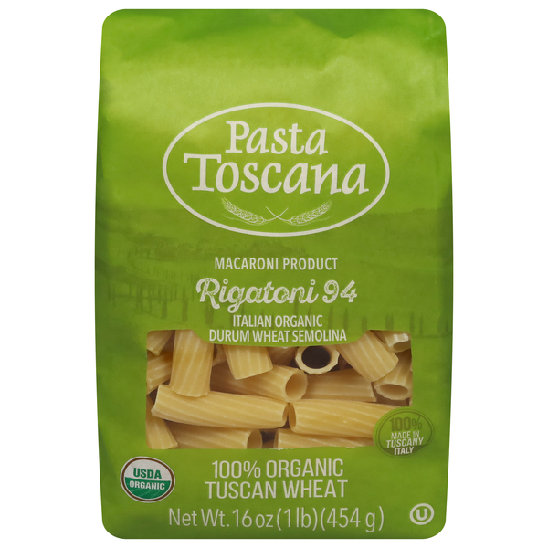 Pasta Toscana Rigatoni Pasta