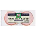 Jones Dairy Farm Hickory Smoked Center Cut Canadian Bacon Sliced