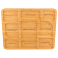 Smart Living Harvest Wooden Charcuterie Board