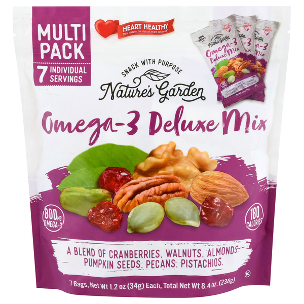 Nature's Garden Omega-3 Deluxe Mix - 7 ct