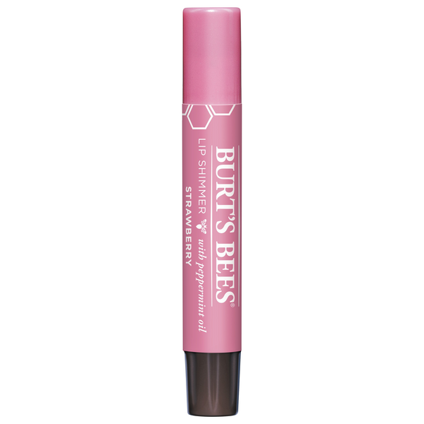 Burt's Bees Lip Shimmer Strawberry