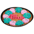 Food Lion Bakery Chcolate Chip Happy Birthday Whipped Message Cookie Cake