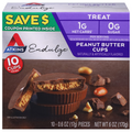 Atkins Endulge Treat Peanut Butter Cups Low Carb - 10 ct