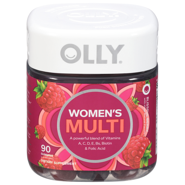 Save on Olly Dietary Supplement The Perfect Women's Multi Order Online