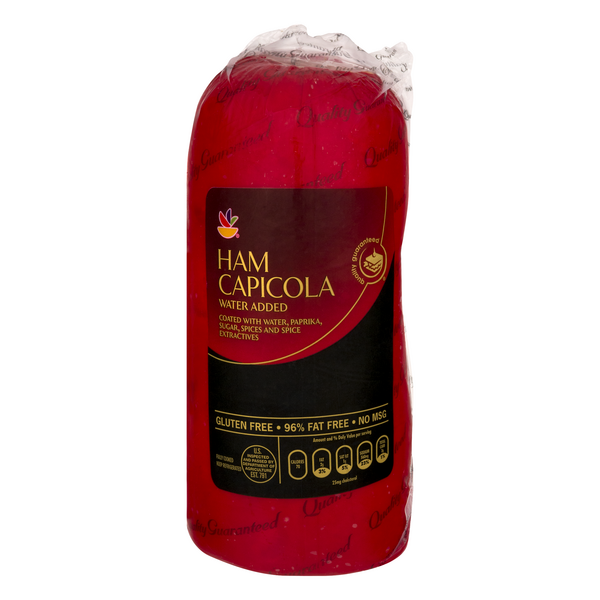 Save on Our Brand Deli Ham Capicola (Thin Sliced) Order Online Delivery
