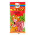 Paskesz Strawberry Sour Sticks Chewy Candy