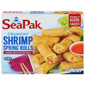 SeaPak Shrimp Spring Rolls Family Size - 14 ct Frozen