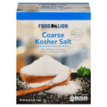 Food Lion Coarse Kosher Salt