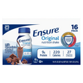 Ensure Original Milk Chocolate 9g Protein Nutrition Shake - 16 pk