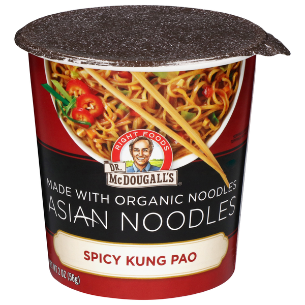 Dr. McDougall's Spicy Kung Pao Asian Noodles Cup