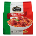 Cooked Perfect Dinner Size Beef & Pork Meatballs - apx 40 ct Frozen