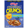 Kellogg's Blueberry Bran Crunch Oat Clusters Cereal