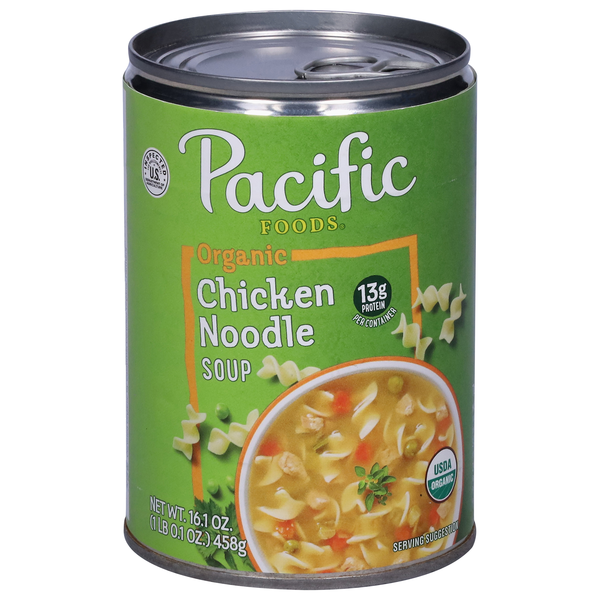 Pacific Foods Organic Chicken Noodle Soup