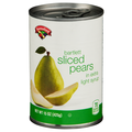 Hannaford Sliced Bartlett Pears in Extra Light Syrup
