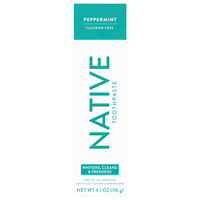 Native Fluoride Free Whitening Wild Mint & Peppermint Oil Toothpaste