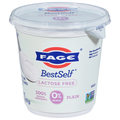 FAGE BestSelf Lactose Free Non Fat Plain Greek Strained Yogurt