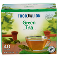 Food Lion Green Tea Bags