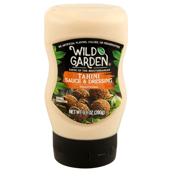 Wild Garden Traditional Tahini Sauce & Dressing