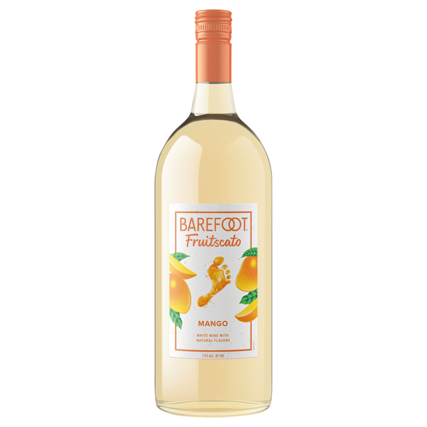 Barefoot Fruitscato Mango White Wine