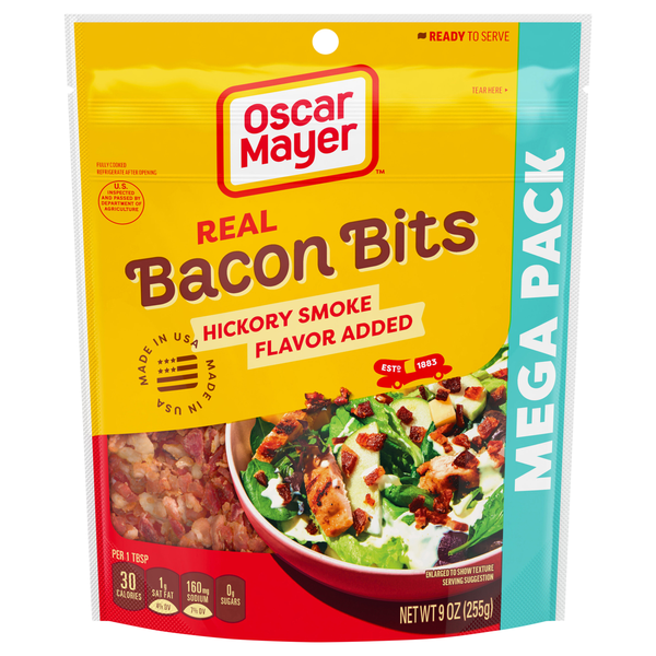 Oscar Mayer Hickory Smoke Flavor Real Bacon Bits Mega Pack