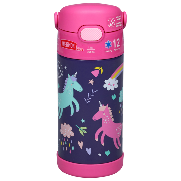 Thermos Kids 12 oz Bottle Unicorn