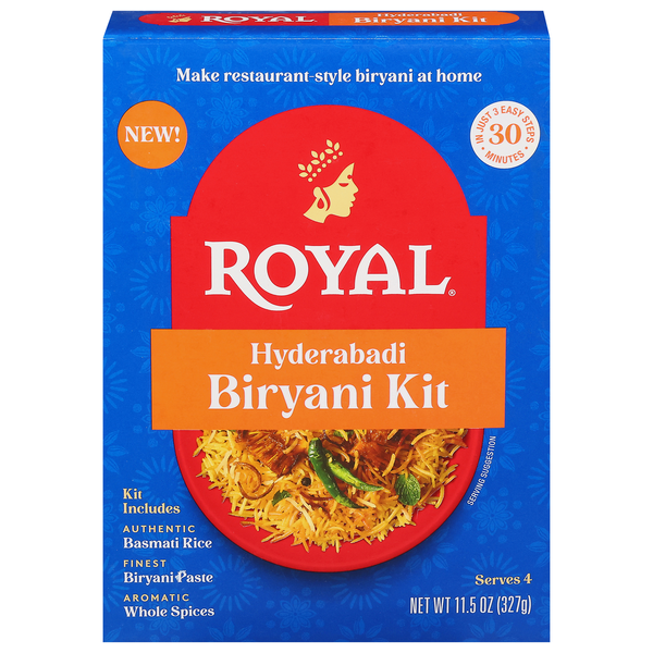 Royal Hyderabadi Biryani Kit