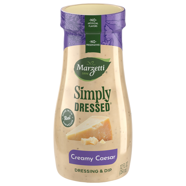 Marzetti Simply Dressed Creamy Caesar Dressing & Dip